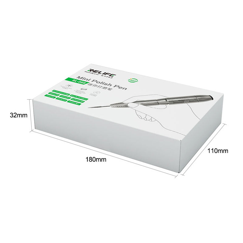 Relife RL-068 Multi-Speed Mini Electric Drill Engraving Pen Grinding Drilling Cutting Polishing Pen