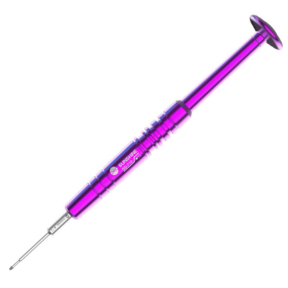 Uniqkart SS-719 High Precision Magnetic T3 Screwdriver for Mobile Repair Opening Hand Tools Maintenance Tools