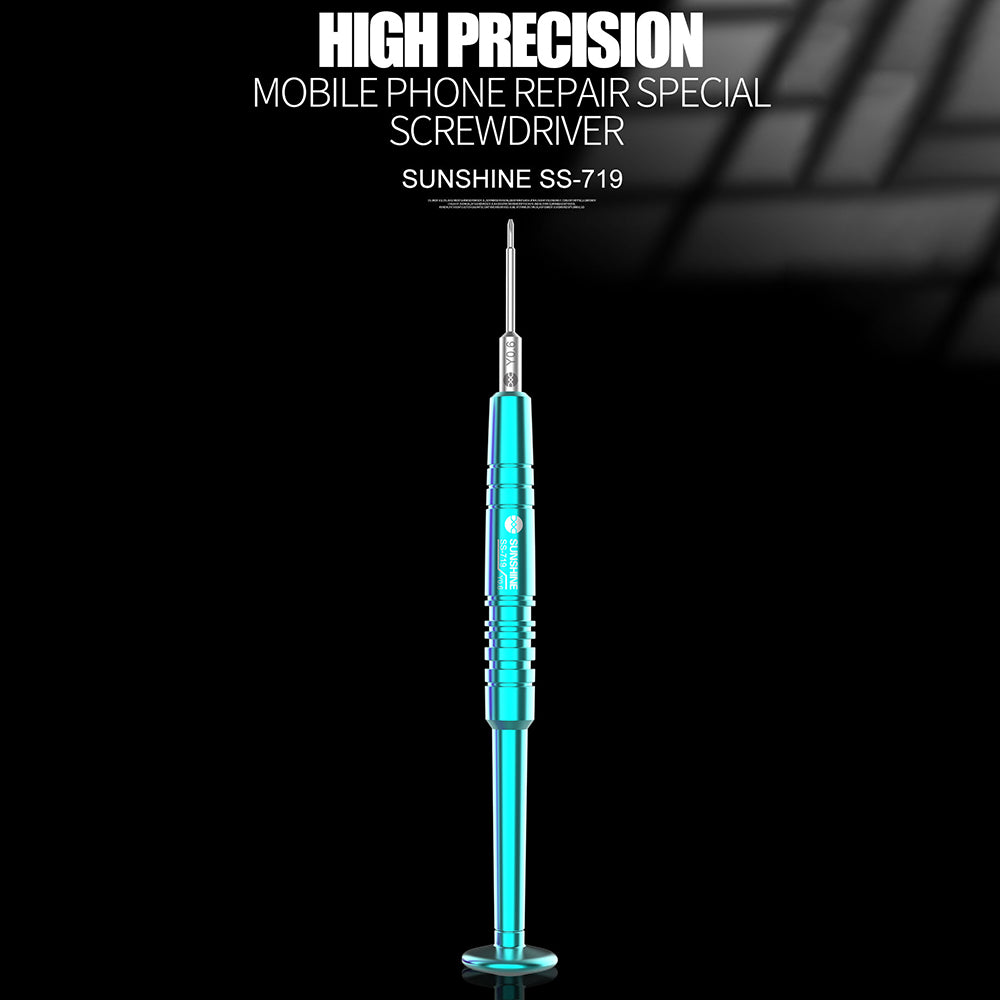Uniqkart SS-719 High Precision Magnetic Y0.6 Screwdriver for Mobile Repair Opening Hand Maintenance Tools