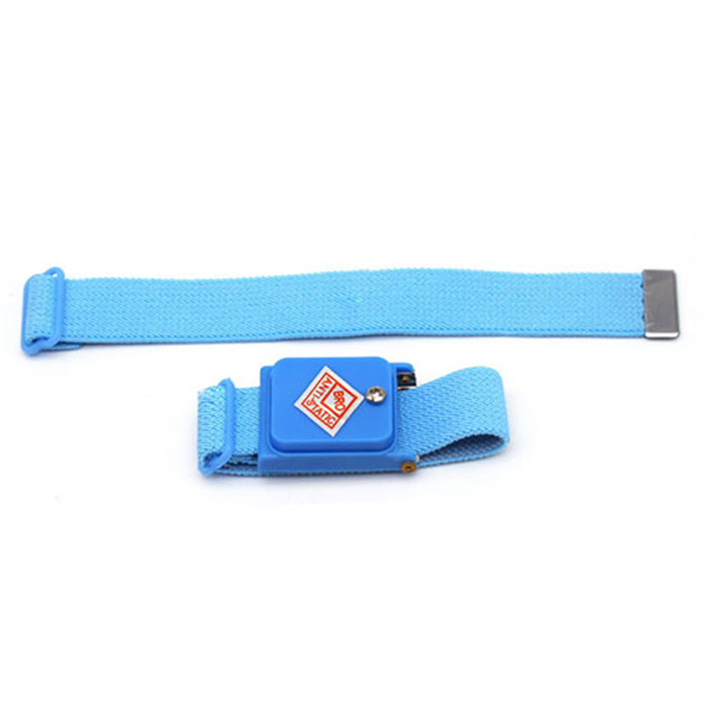Uniqkart Cordless Wireless Adjustable Anti-Static Bracelet Wrist Band for Electronics Repair