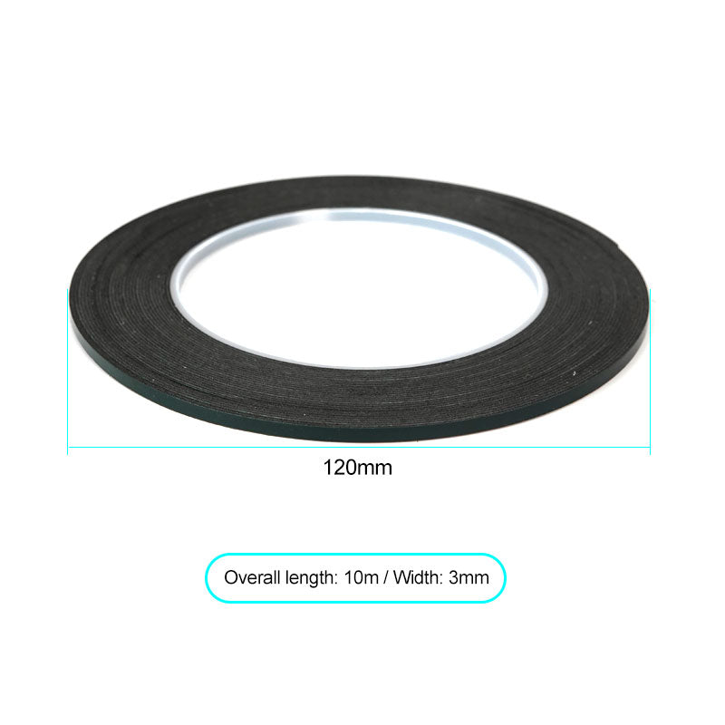 Sunshine 10m Sticker Double-Sided Adhesive Tape Fix Tool for Cellphone Touch Screen LCD Repairing - 3mm