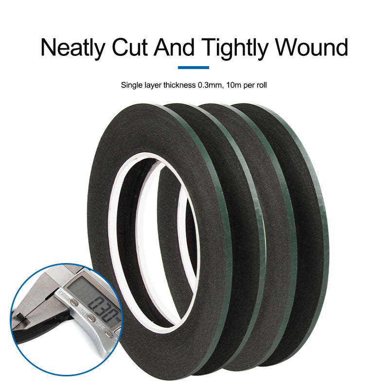 Uniqkart 5mmx10m Double-Sided Adhesive Tape Fix Tool Mobile Phone Touch Screen LCD Repairing Tape