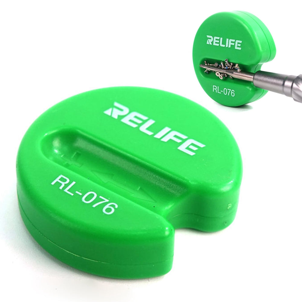 Relife RL-076 Quick Screwdriver Magnetizer Portable Fast Magnetizer Handheld Demagnetizer Fall Resistant