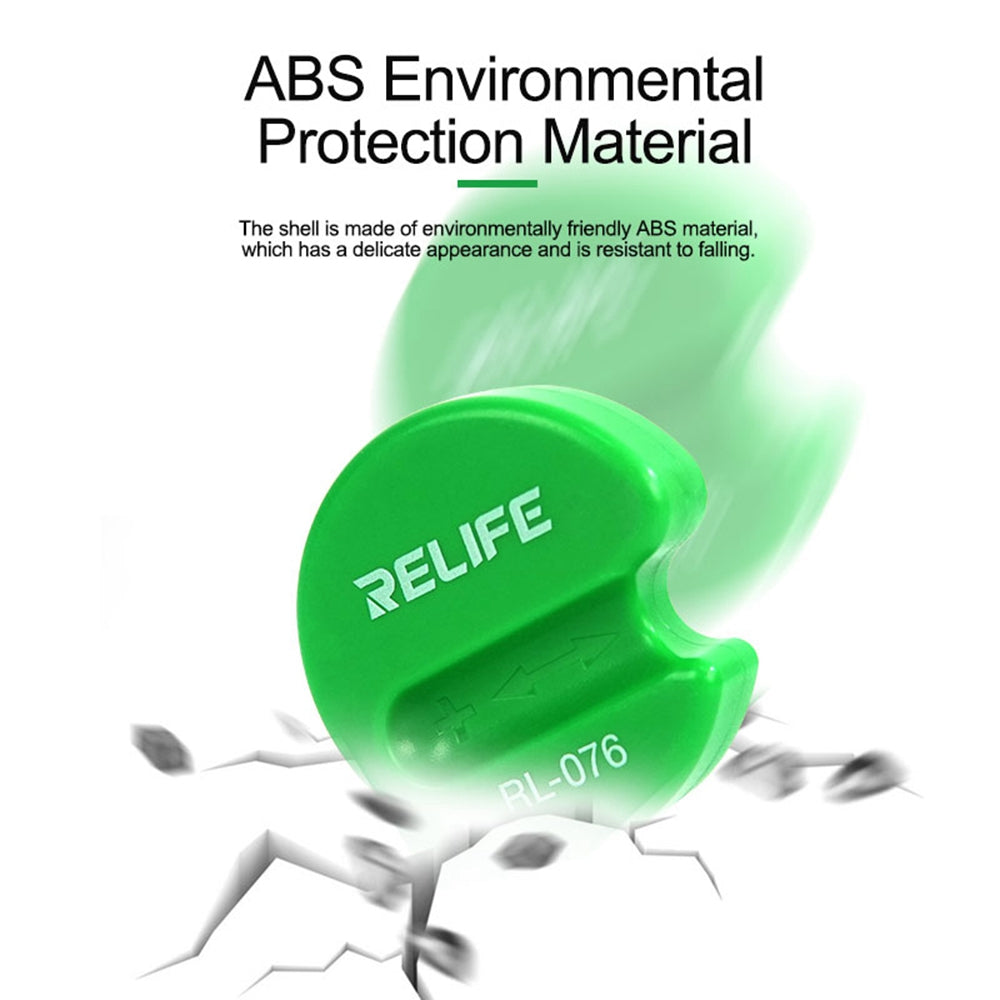 Relife RL-076 Quick Screwdriver Magnetizer Portable Fast Magnetizer Handheld Demagnetizer Fall Resistant