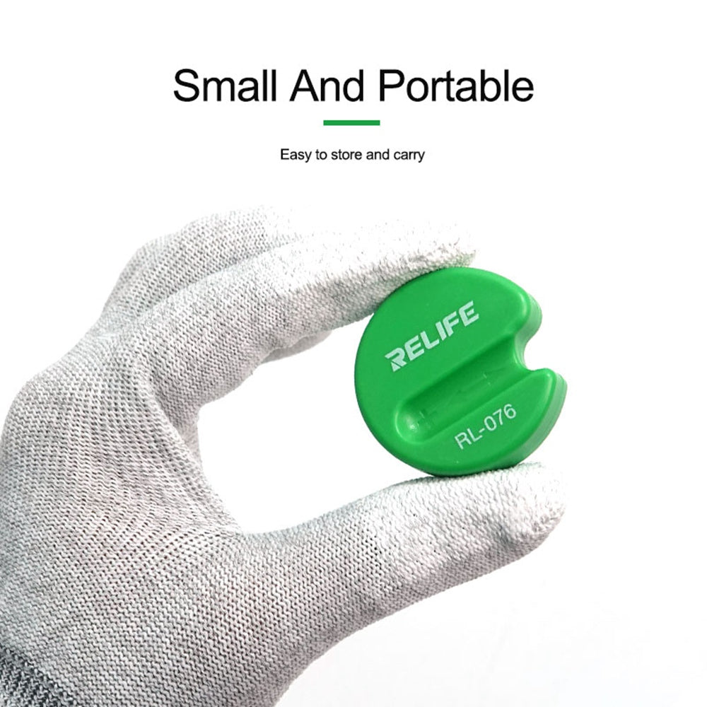 Relife RL-076 Quick Screwdriver Magnetizer Portable Fast Magnetizer Handheld Demagnetizer Fall Resistant