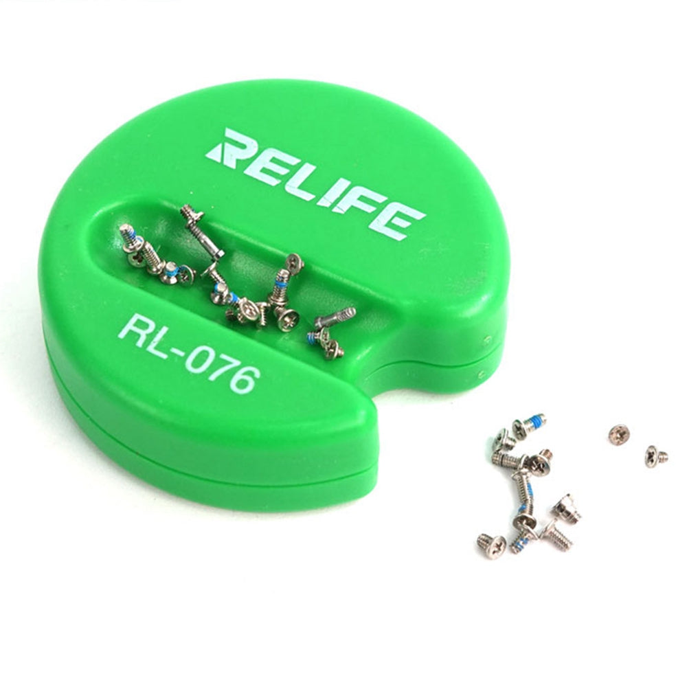 Relife RL-076 Quick Screwdriver Magnetizer Portable Fast Magnetizer Handheld Demagnetizer Fall Resistant
