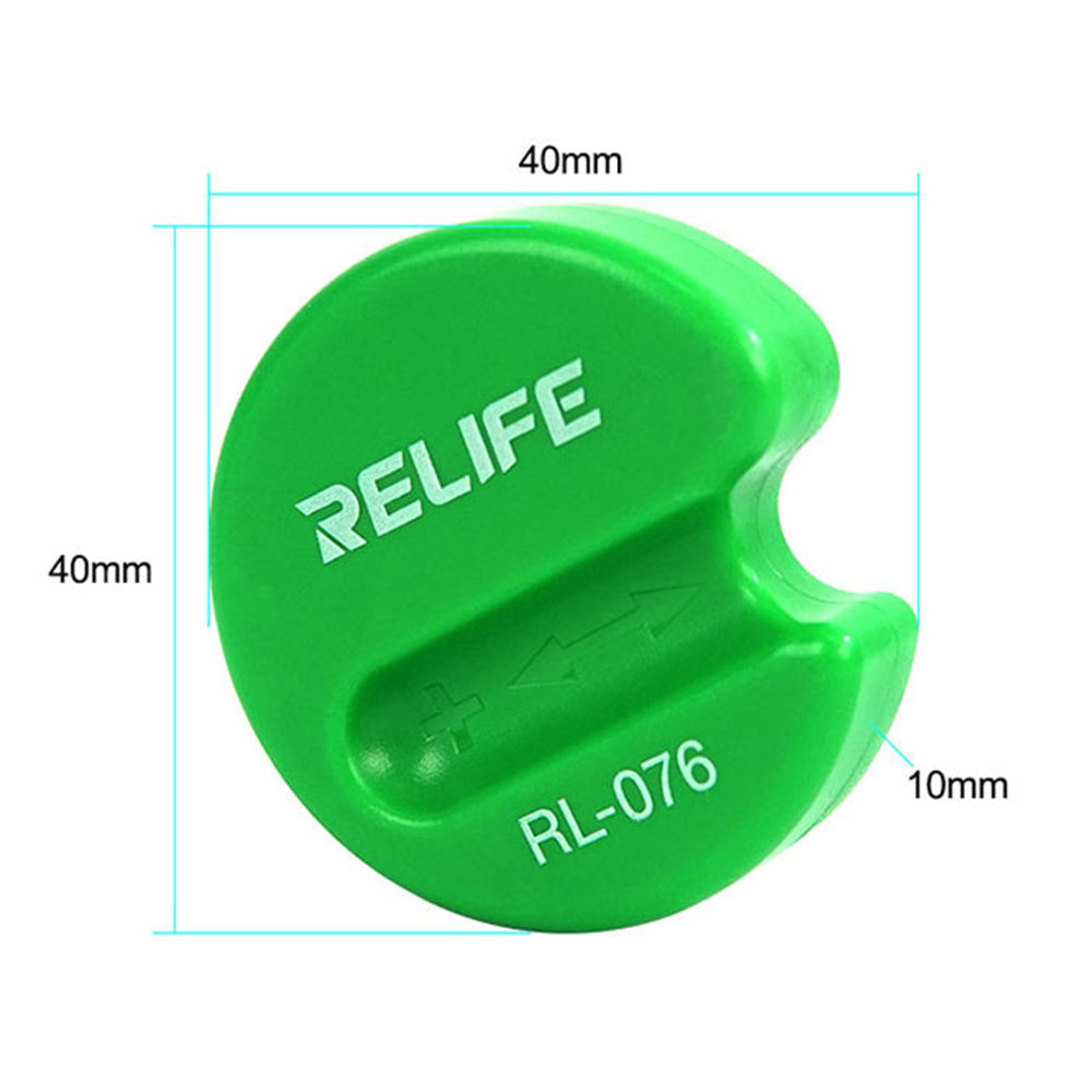 Relife RL-076 Quick Screwdriver Magnetizer Portable Fast Magnetizer Handheld Demagnetizer Fall Resistant