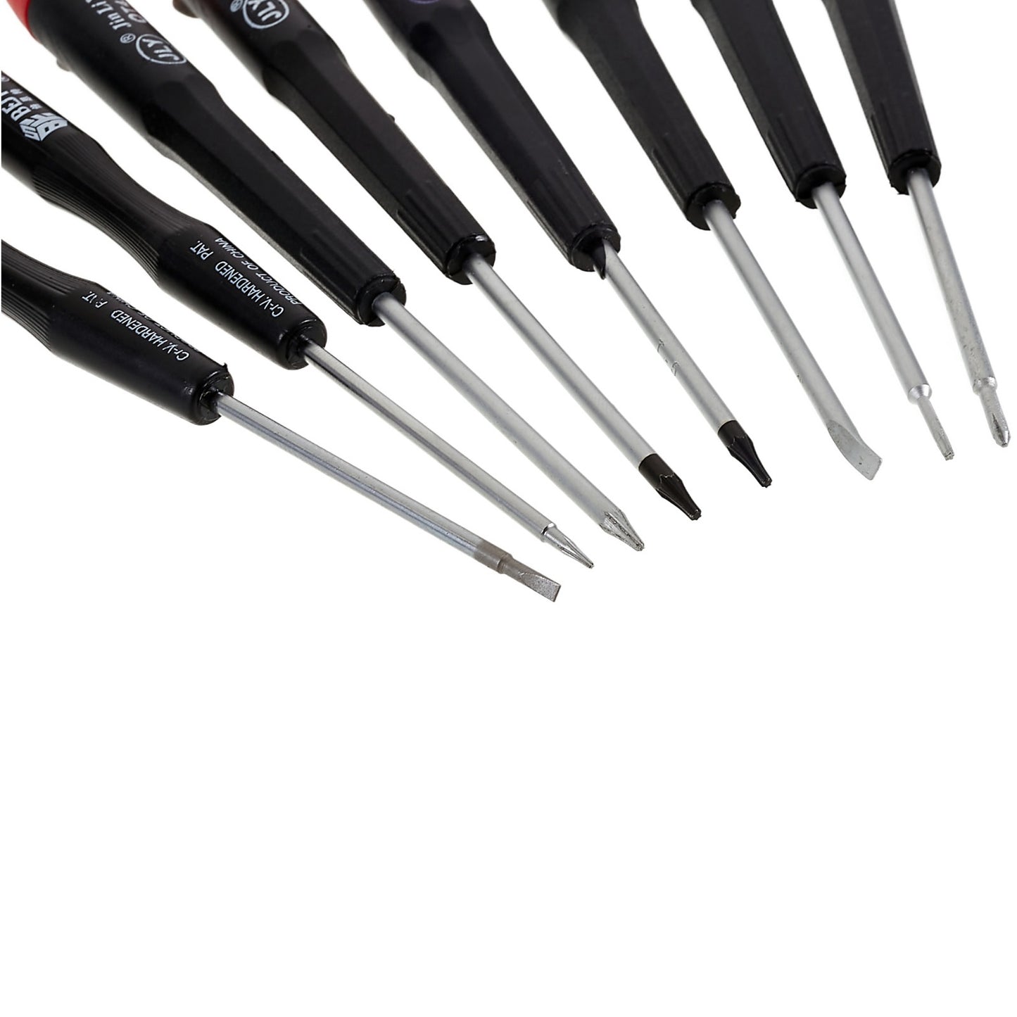 JLY 9801 Cellphone Repair Tool Kit for iPhone iPad Precision Screwdriver Set Opening Pry Tools Fix Phone Screen Battery