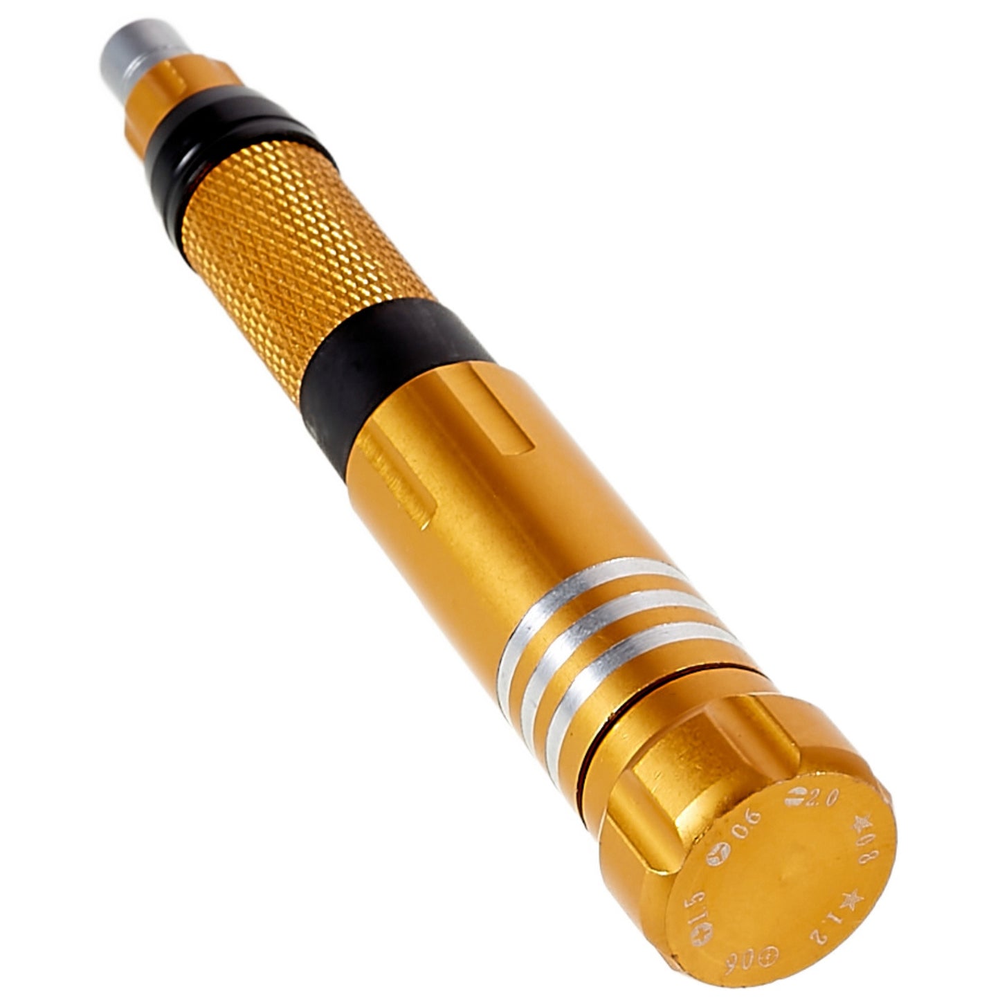 Uniqkart BST-8927 6 in 1 Screwdriver Set Handheld Anti-slip Screwdriver Repair Tool Kit with Bits