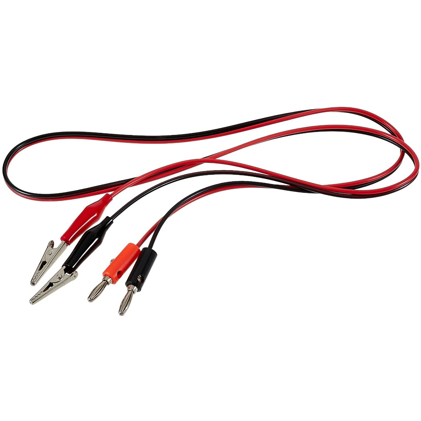 Uniqkart Electrical Multimeter Test Leads with Alligator Clips Test Hook Test Professional Kit