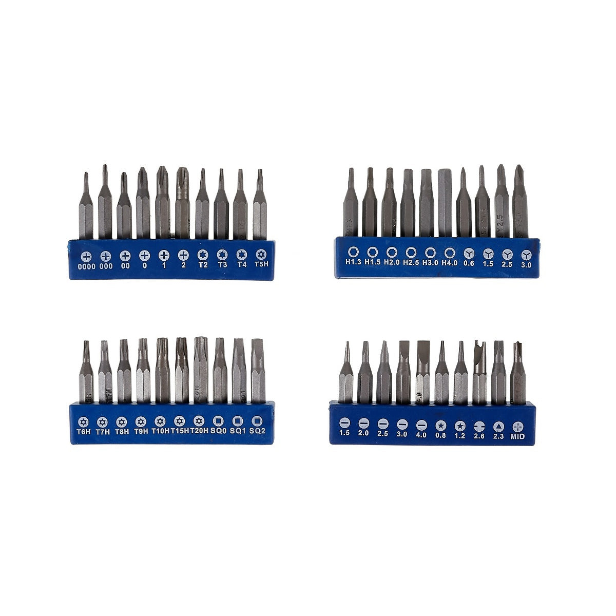 49 in 1 Mini Electric Precision Screwdriver Set with 40 Bits Mobile Phone Watch Repair Tool Kit Opening Picks Tools Fix Phone Screen Battery