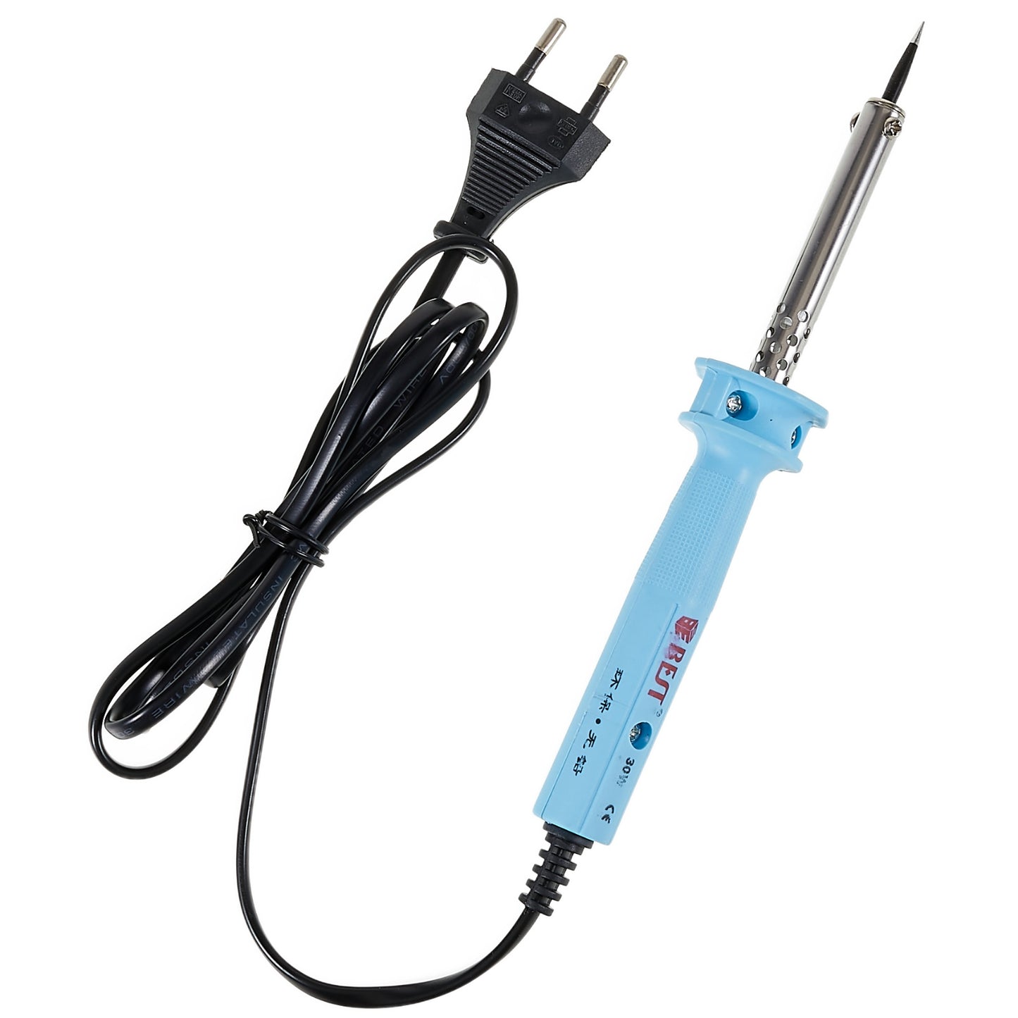 Best BST-802 30W 110V/220V Lead-Free Electric Soldering Iron Kit Welding Solder Pen - EU Plug