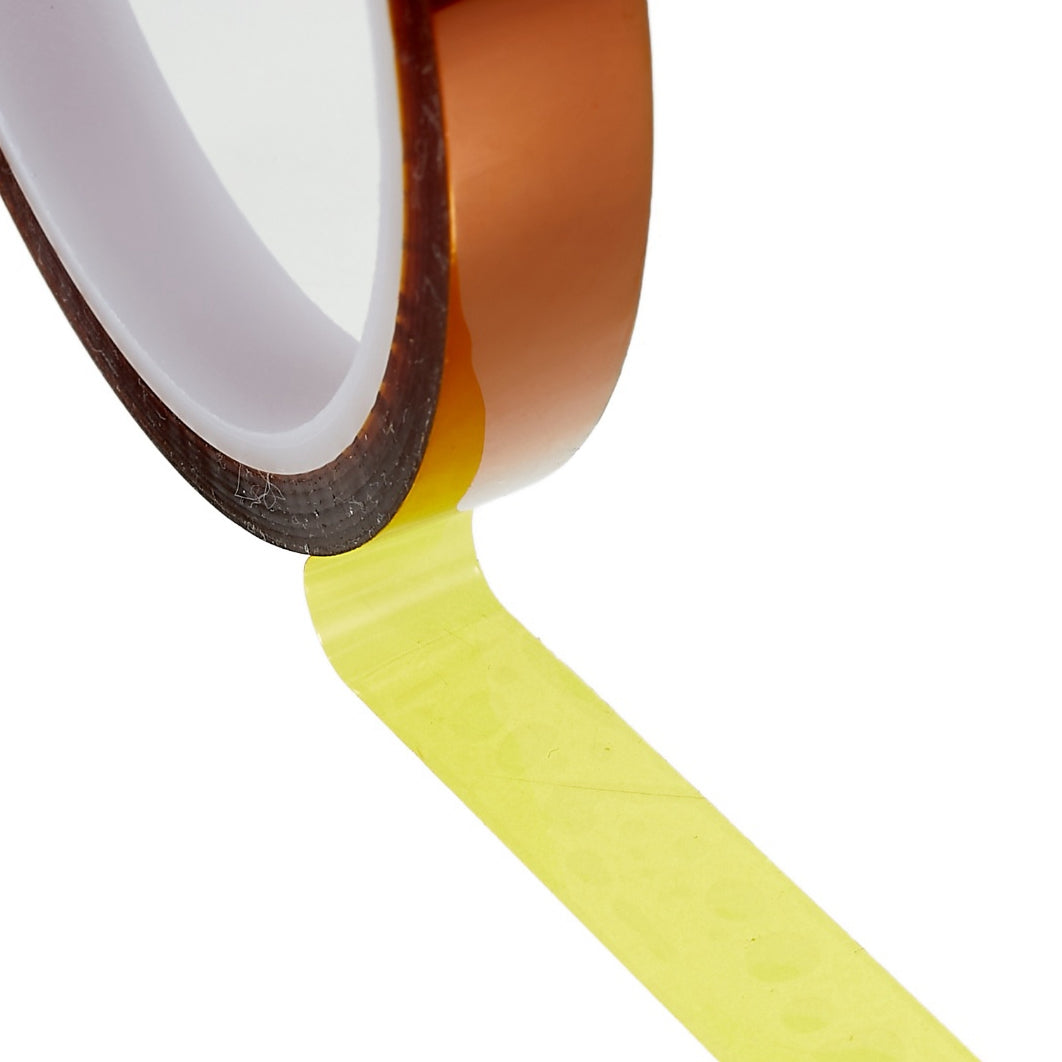 33m*1.2cm Electric Insulation Tape High Temperature Insulation Polyimide Tape Power Circuit Wiring Adhesive Tape