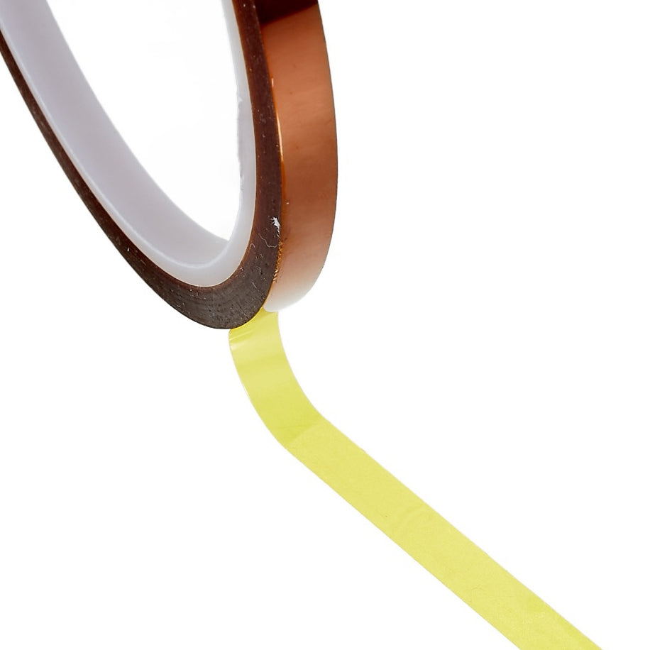 33m*0.6cm High Temperature Insulation Polyimide Tape Heavy Duty Electric Insulation Tape Power Circuit Wiring Adhesive Tape