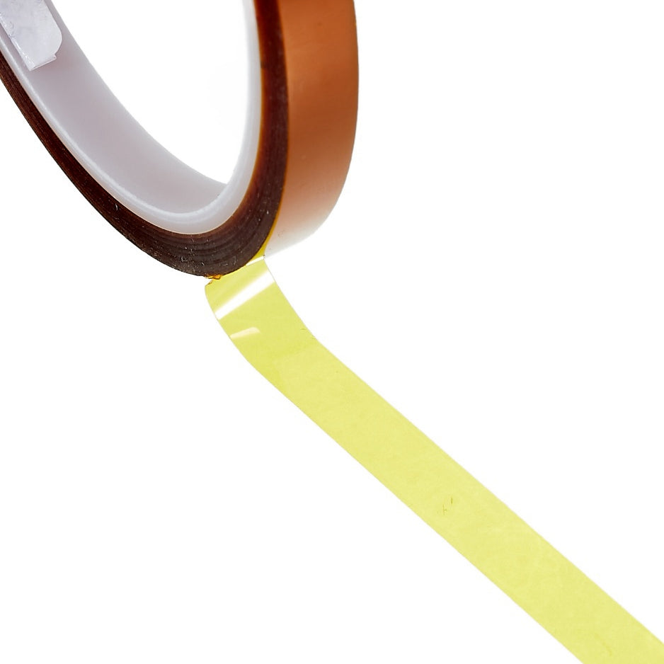 33m*0.8cm Polyimide Tape Heavy Duty Electric Insulation Tape Power Circuit Wiring Adhesive High Temperature Resistance Tape Tool