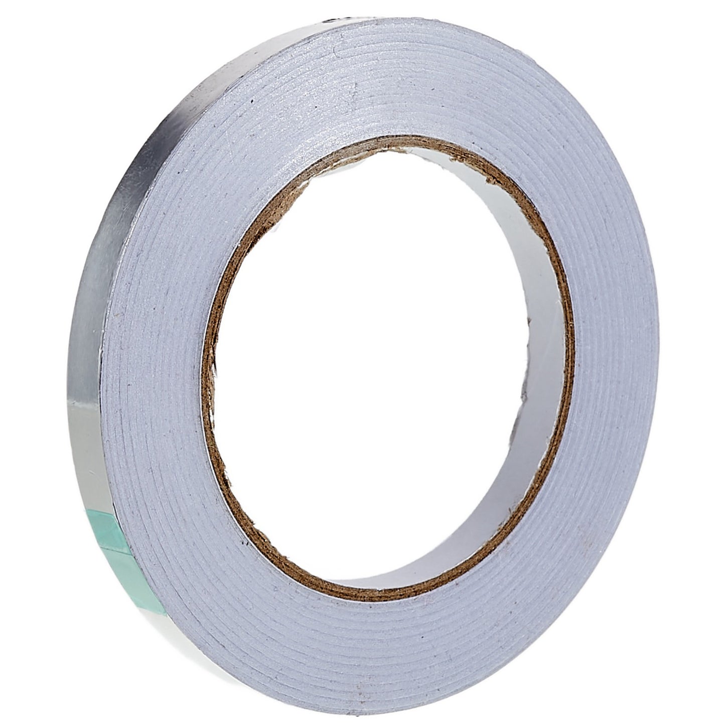 Uniqkart 40m*10mm*0.06mm High Temperature Resistant Adhesive Foil Tape Aluminum Foil Tape