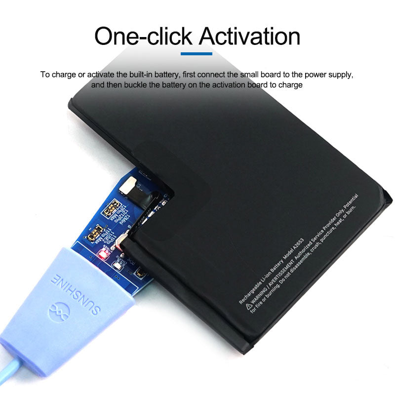 Uniqkart SS-903A Battery Activated Board No-Removal Battery Smart Charging Phone Repair Tools for iPhone 4S - 13 Series