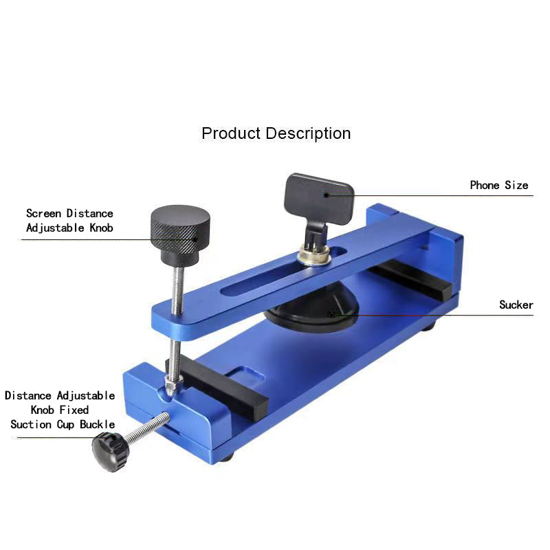 Uniqkart BST-KB1 Mobile Phone Screen Splitter Disassembly Machine Strong Suction Cup Cellphone Screen Separator Removal Tool