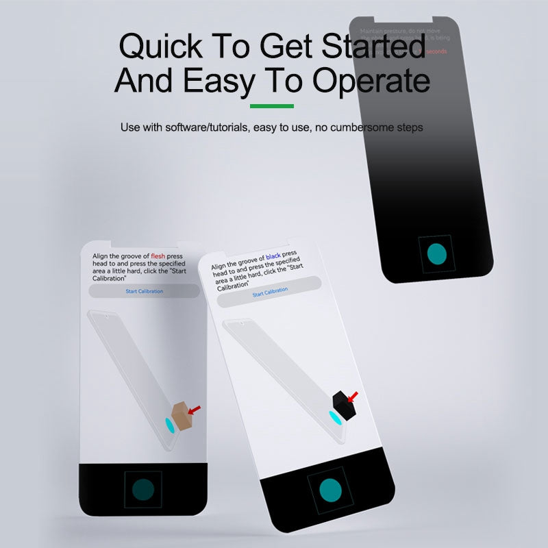 Relife RL-071B 4-in-1 Optical Fingerprint Calibrator Phone Calibration Correction Repair Tool