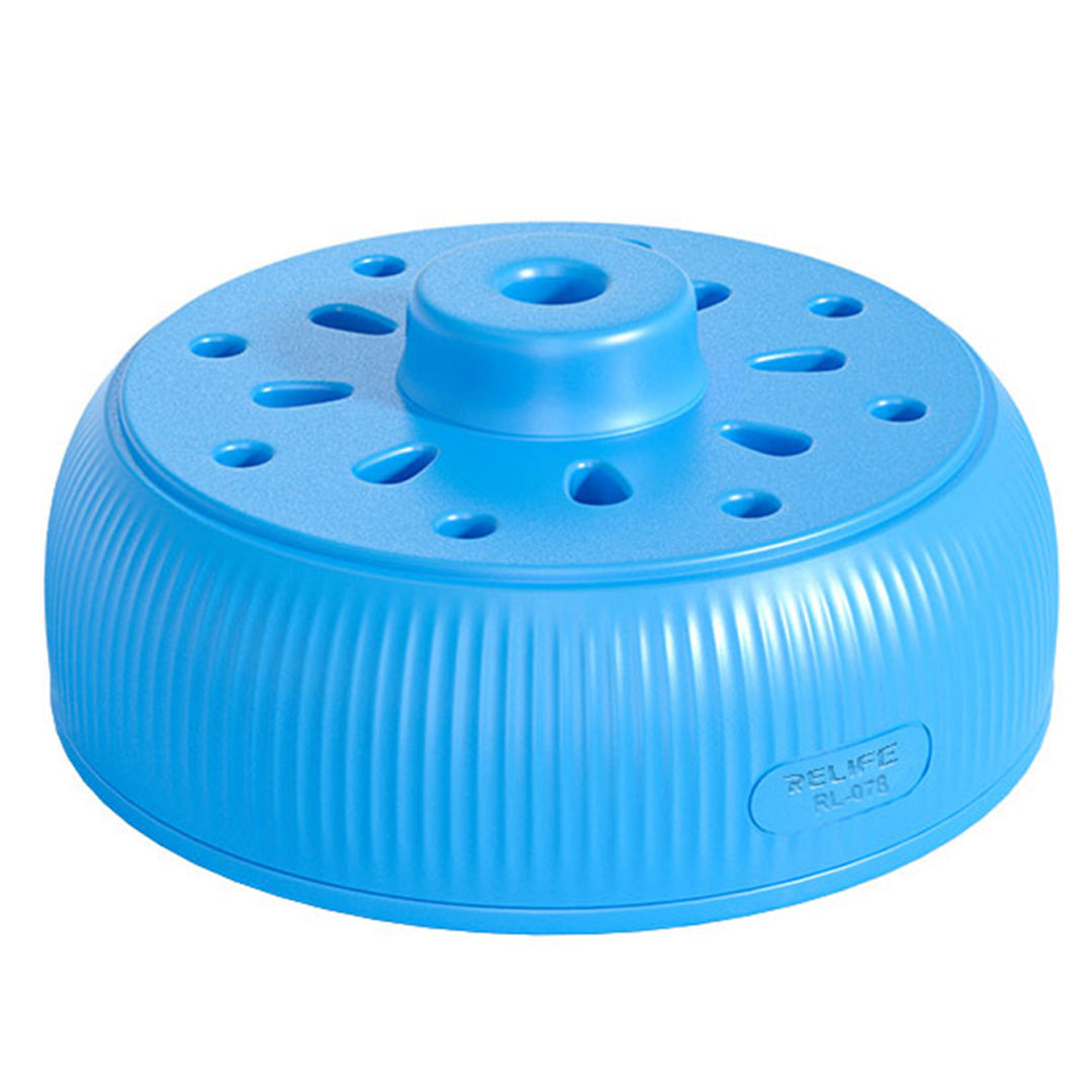 Relife RL-078 Multi-functional Magnetic Screwdriver Box 360-degree Rotating Storage Box