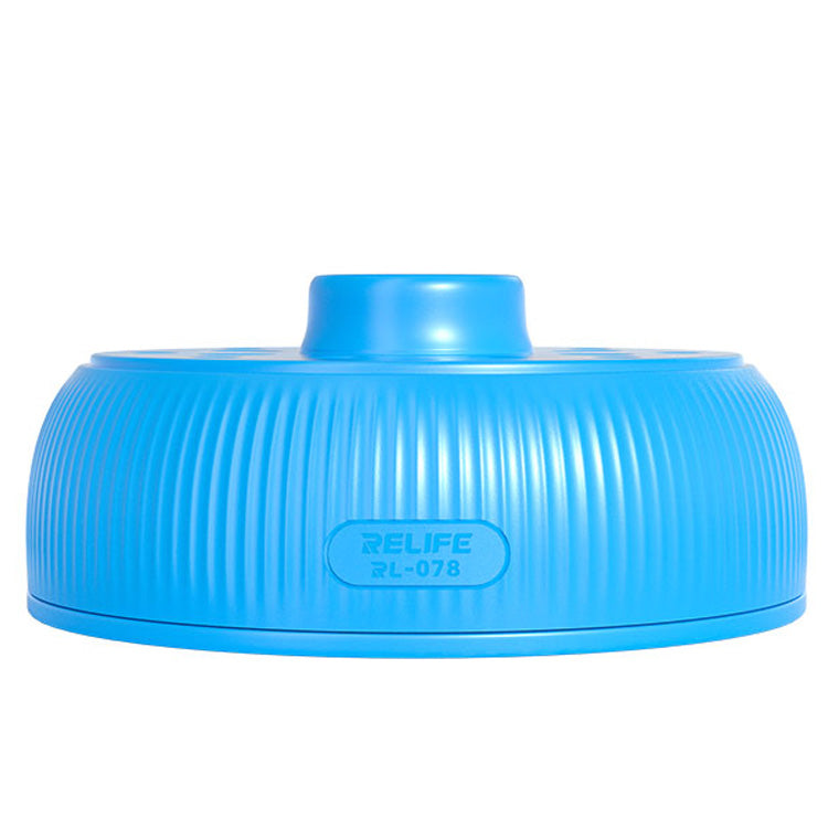 Relife RL-078 Multi-functional Magnetic Screwdriver Box 360-degree Rotating Storage Box