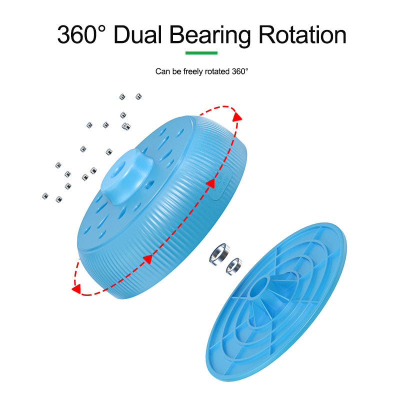 Relife RL-078 Multi-functional Magnetic Screwdriver Box 360-degree Rotating Storage Box