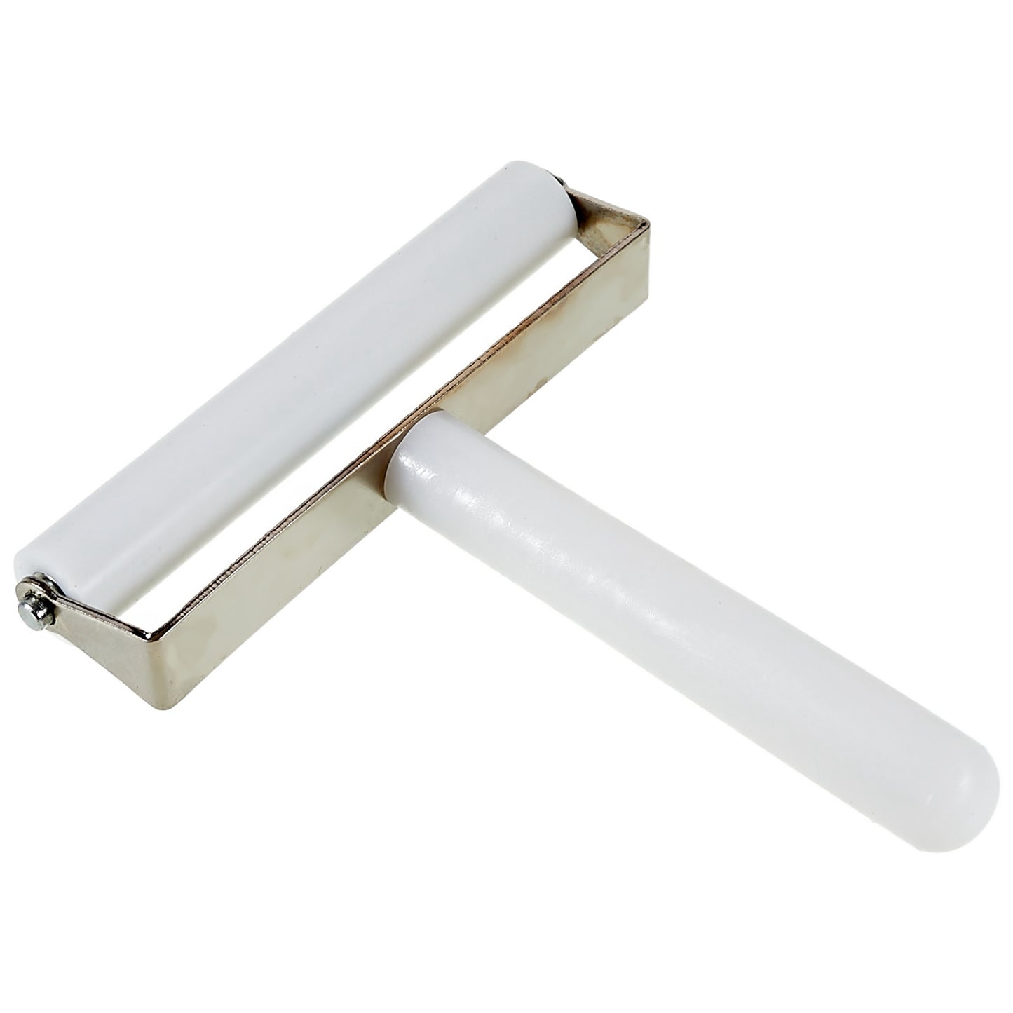 Uniqkart 10cm Handheld Printmaking Brayers Smart Phones Screen Film Roller Paint Brayer for Removing Bubbles