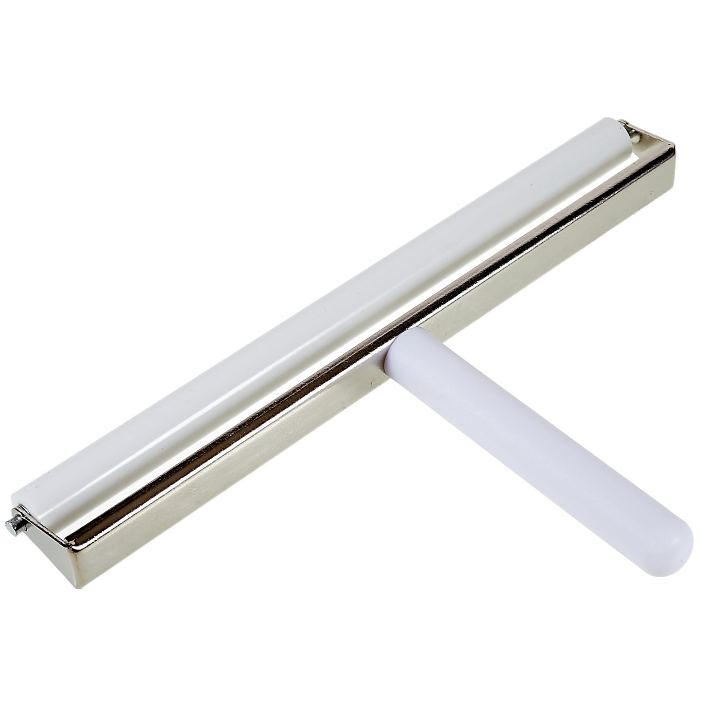 Uniqkart 20cm Printmaking Brayers Cell Phones Screen Film Handheld Paint Roller for Removing Bubbles