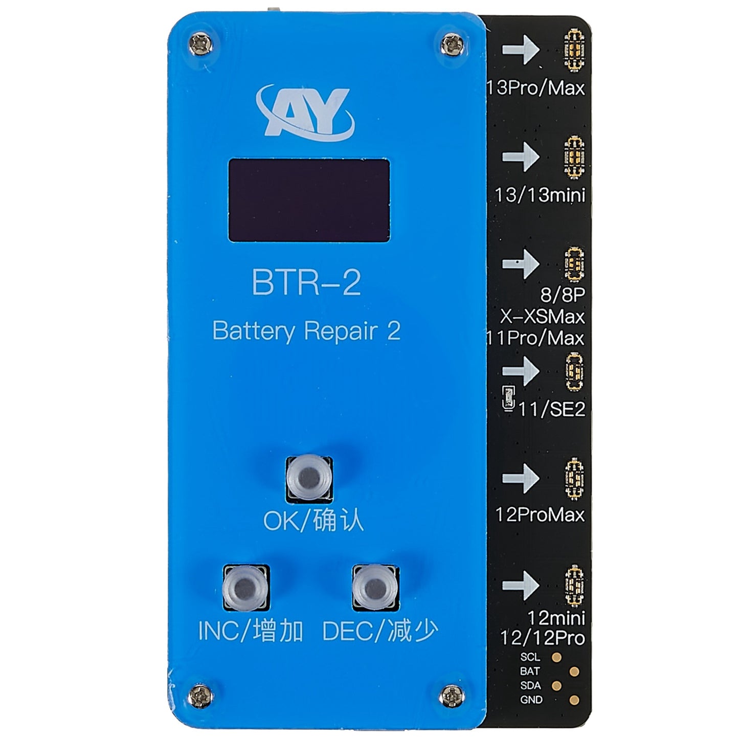 AY BTR-2 Battery Repair 2 for iPhone 11/12/13 Series Battery Repair Electronic Tools