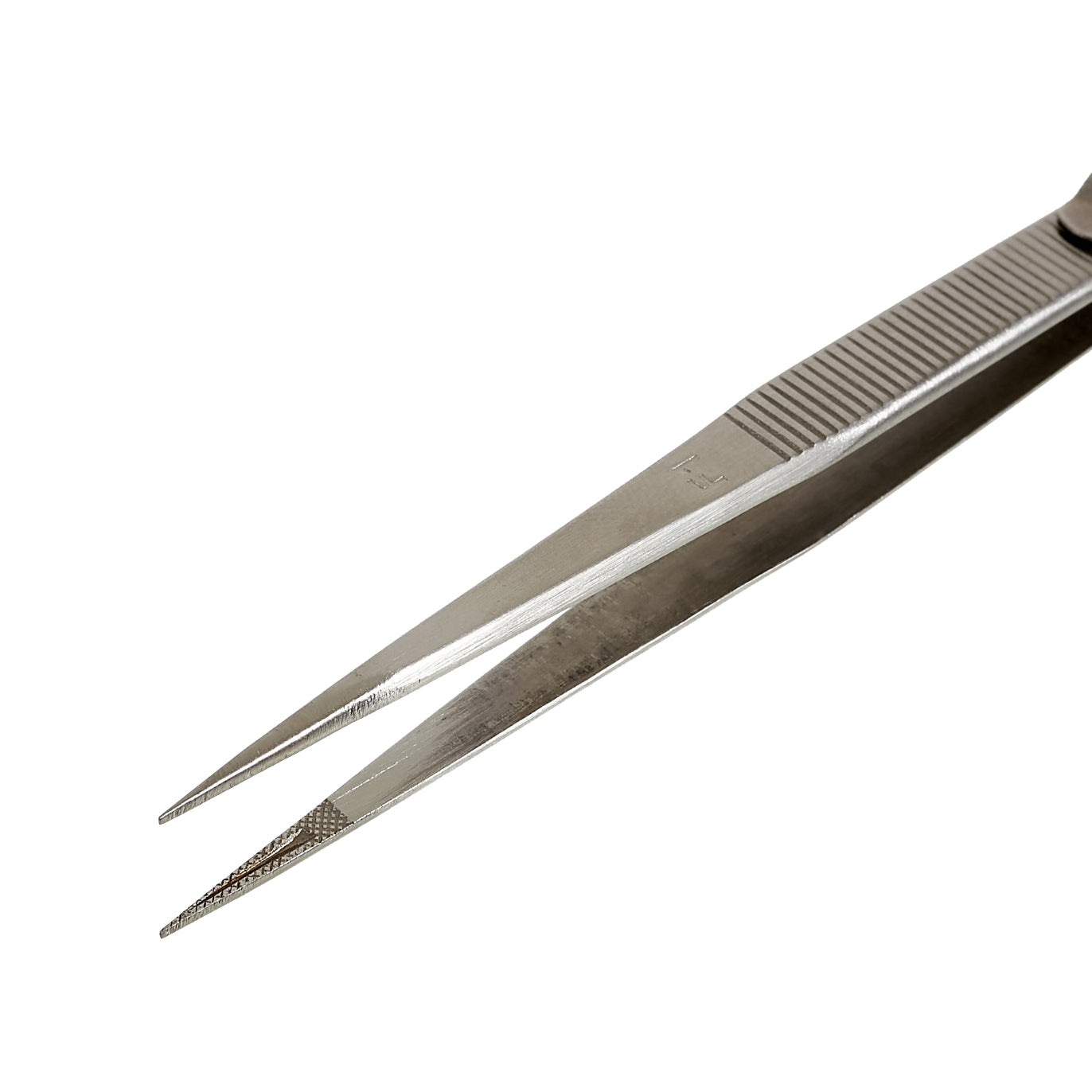 Uniqkart BST-F1 202 Stainless Steel Tweezers Slide Buckle Design Diamond Gem Jewelry Making Craft Tool