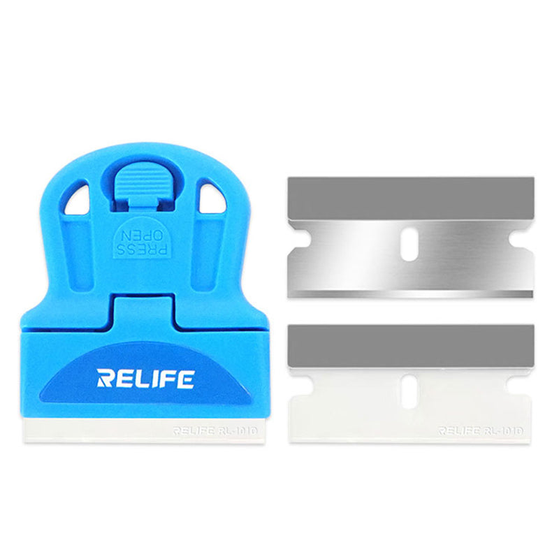 Relife RL-023A Preservative Screen Repair Blade High Hardness Ceramic Glue Remover for Mobile Phones