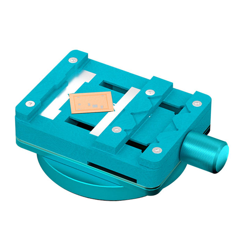 Relife RL-601I Mini Rotating Fixture Motherboard Chip BGA for Mobile Phone PCB Multi-function Clamp Chip Glue Removal