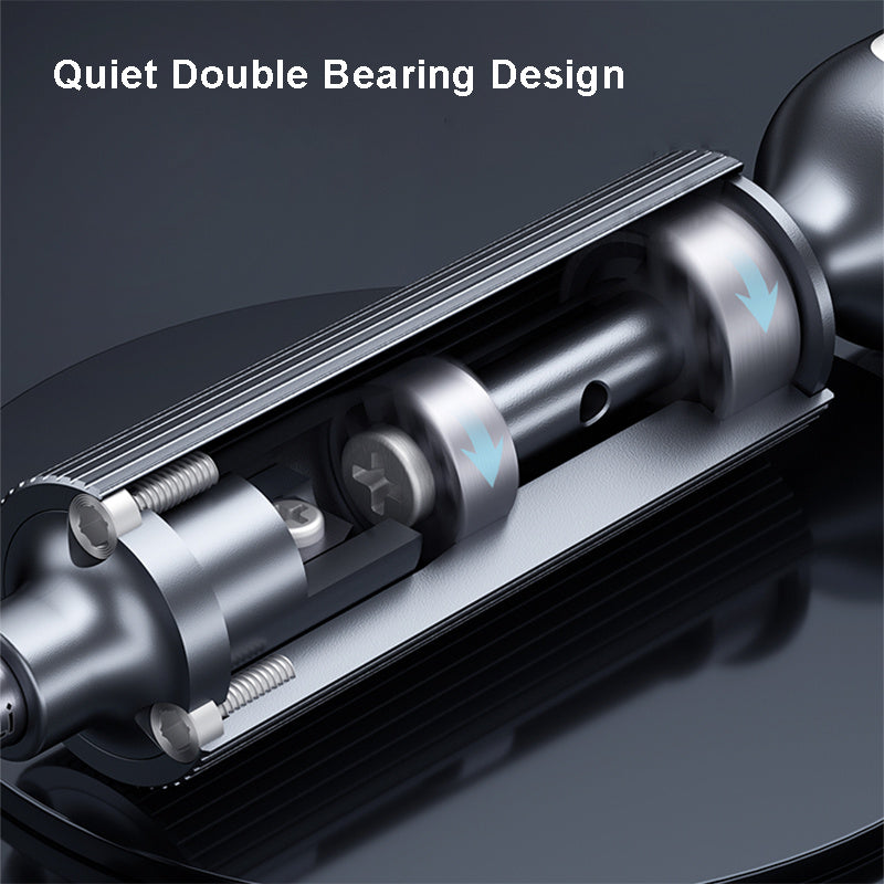 QIANLI 3D Screwdriver with Magnetic Bit Head Non-Slip Screwdriver Maintenance Repair Tool for Mobile Phones - Hexagon