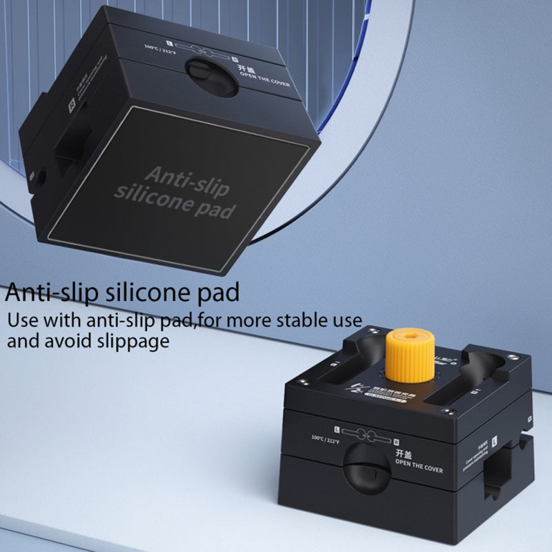 QIANLI & GEEKBAR Earphone Repair Fixture for Apple AirPods with Charging Case (2016) / (2019) / AirPods with Wireless Charging Case (2019) Opening Alignment Clamp