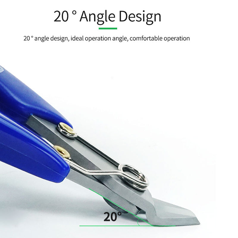 Relife RL-0001 High Precision Cutting Pliers Electronic Repair Hand Tool Wire Cable Soldering Wick Pliers