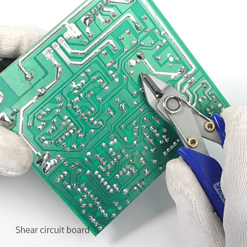 Relife RL-0001 High Precision Cutting Pliers Electronic Repair Hand Tool Wire Cable Soldering Wick Pliers