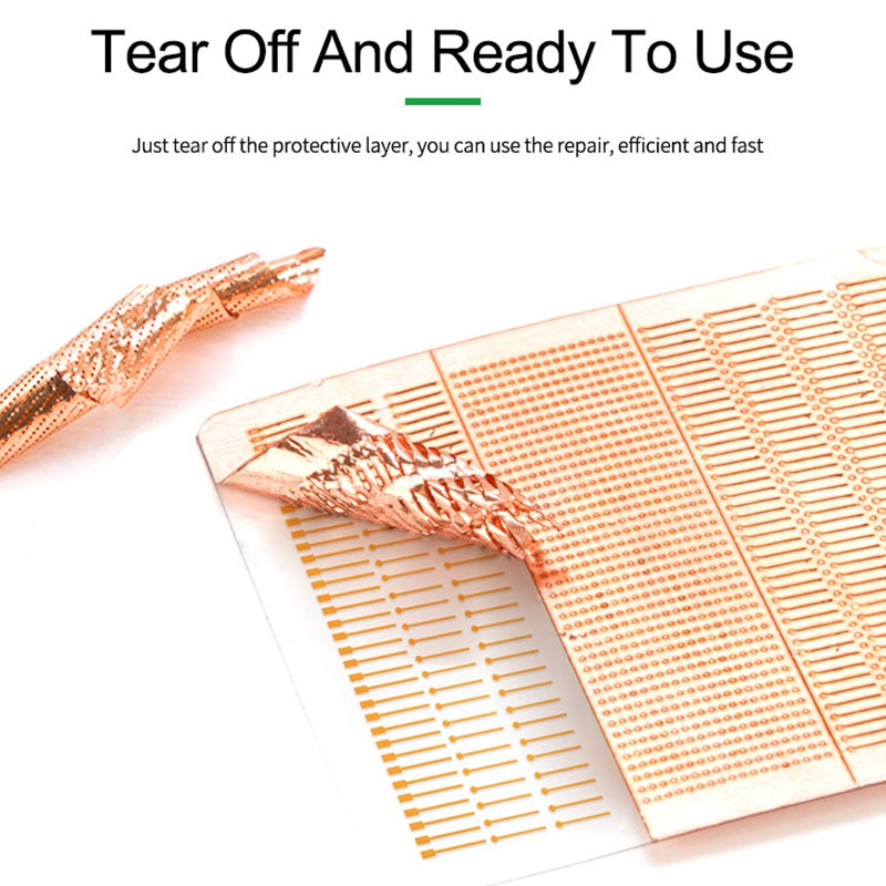 Relife RL-007GA Repair Solder Points No Looping Repair Spot Welding Piece Suitable for Phone Pads