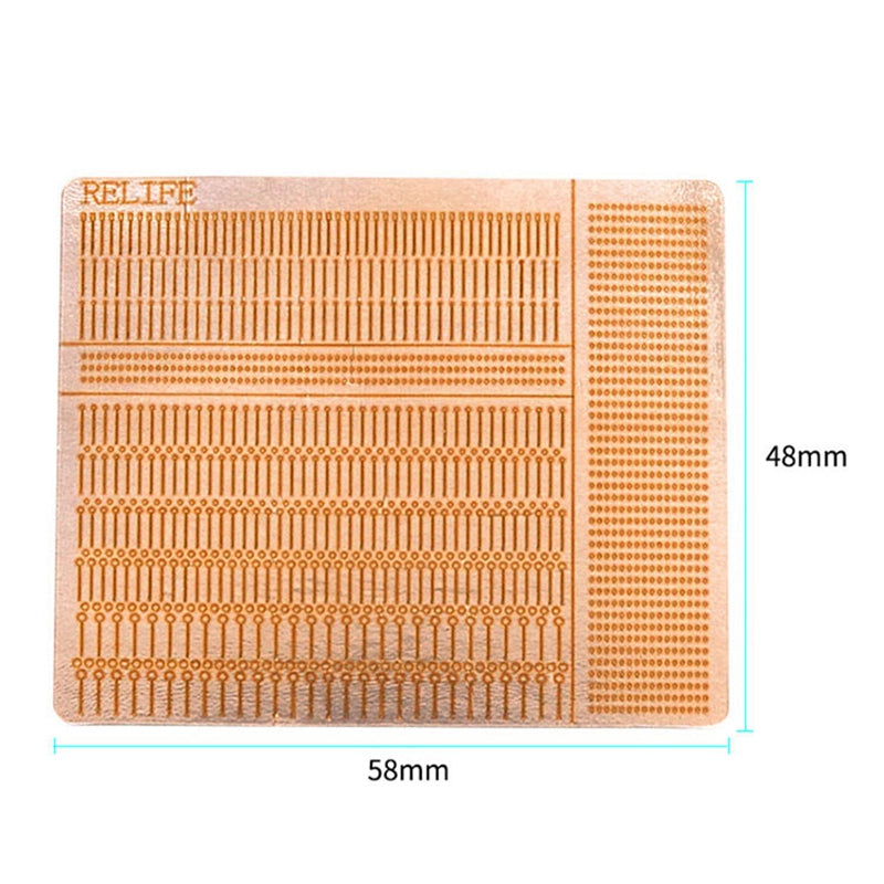 Relife RL-007GA Repair Solder Points No Looping Repair Spot Welding Piece Suitable for Phone Pads