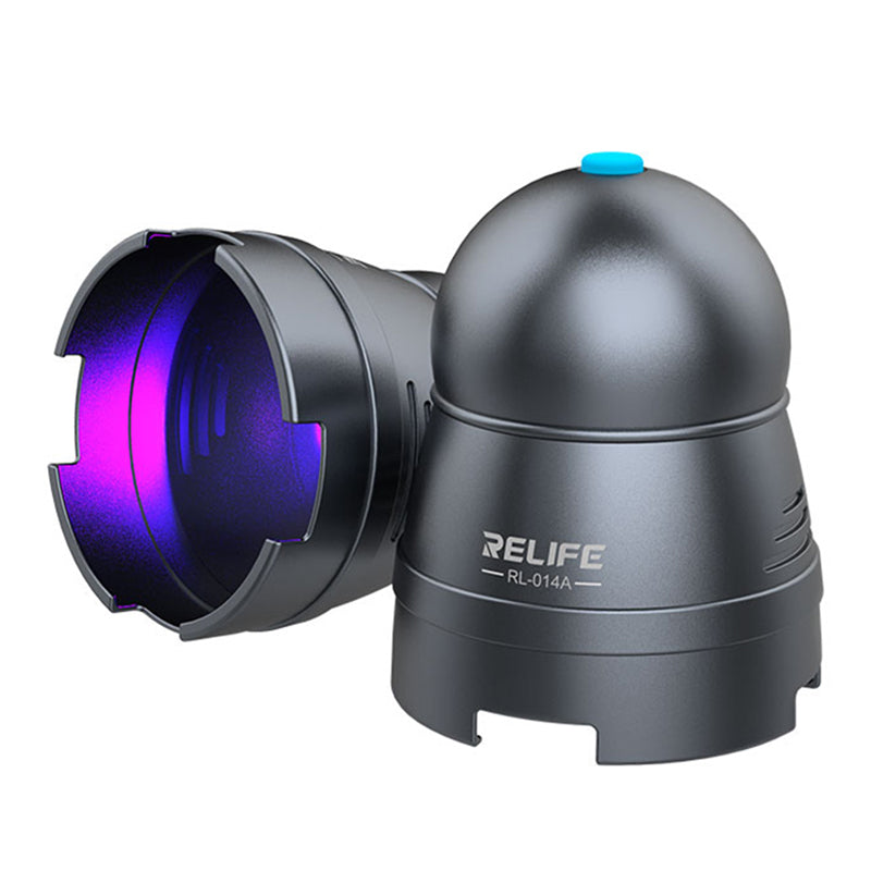 Relife RL-014A UV Glue Curing Lamp 3 Gears Automatic Timing LED Green Oil Glue Curing Tool