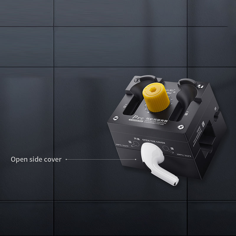 QIANLI & GEEKBAR Wireless Headset Repair Fixing Fixture for Apple AirPods Pro, Opening Alignment Clamp Headphone Battery Disassembly Accessories