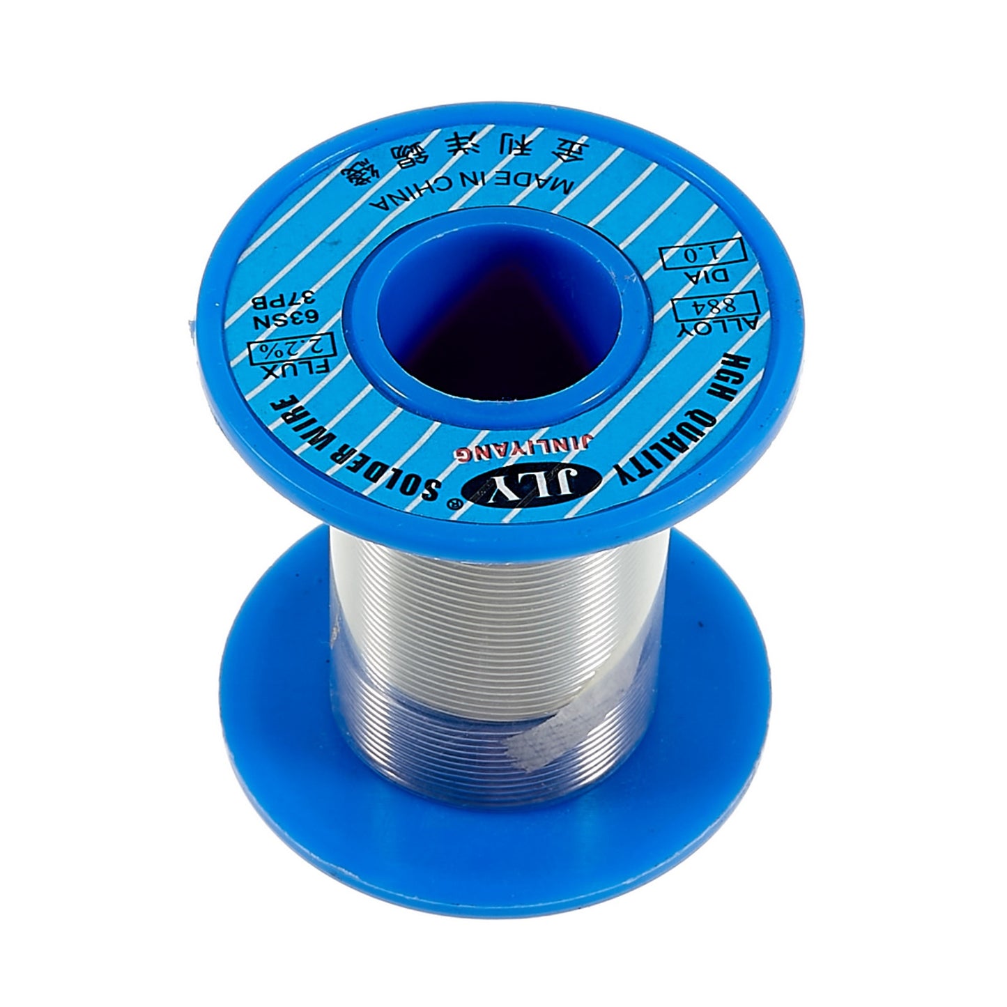 Uniqkart JLY 1.0mm 100g Tin Lead Rosin Core Solder Wire Tin Craft Line for Electrical Soldering