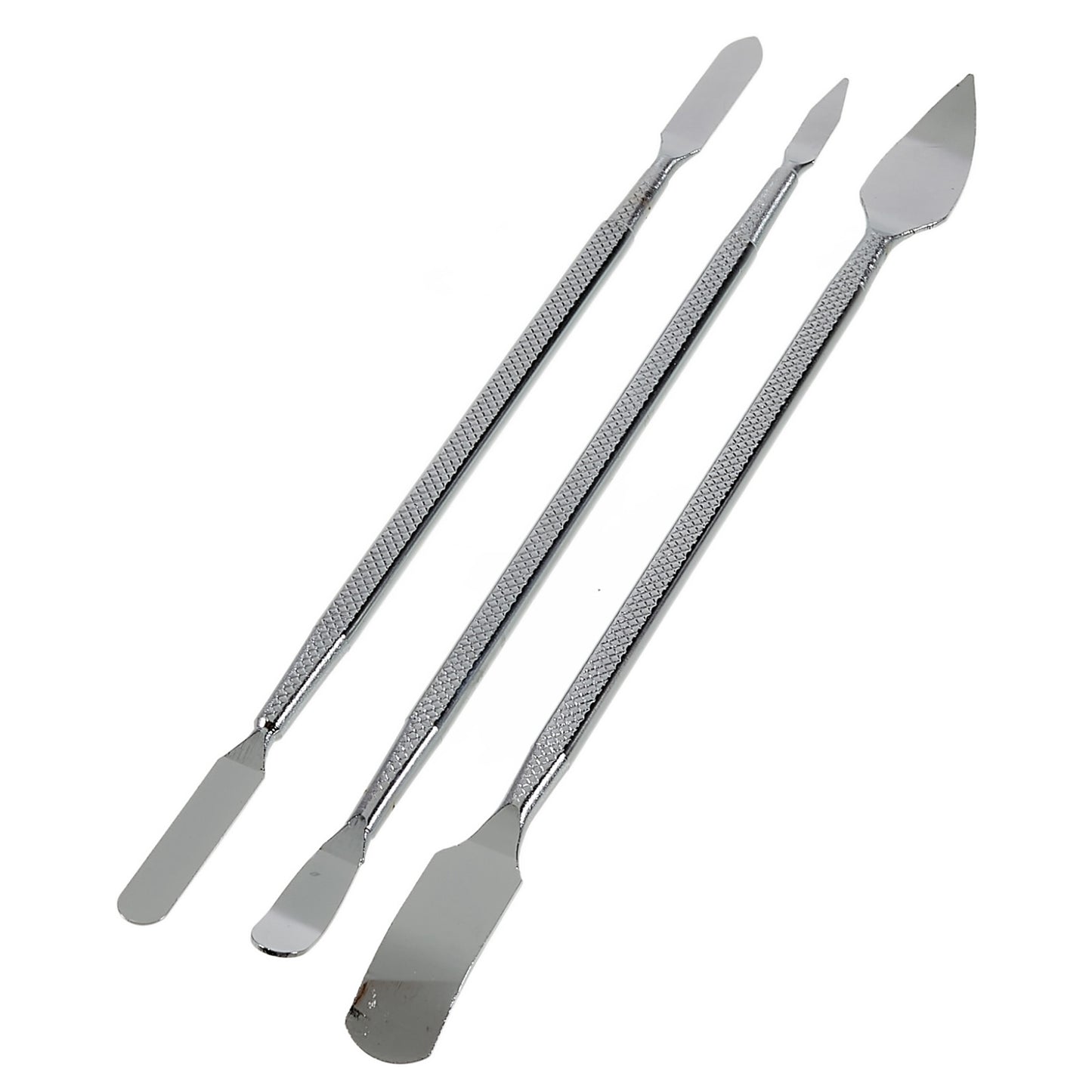 Uniqkart 3Pcs / Set Metal Crowbar Phone Laptop Tablet Screen Repairing Battery Opening Glue Removal Pry Tools