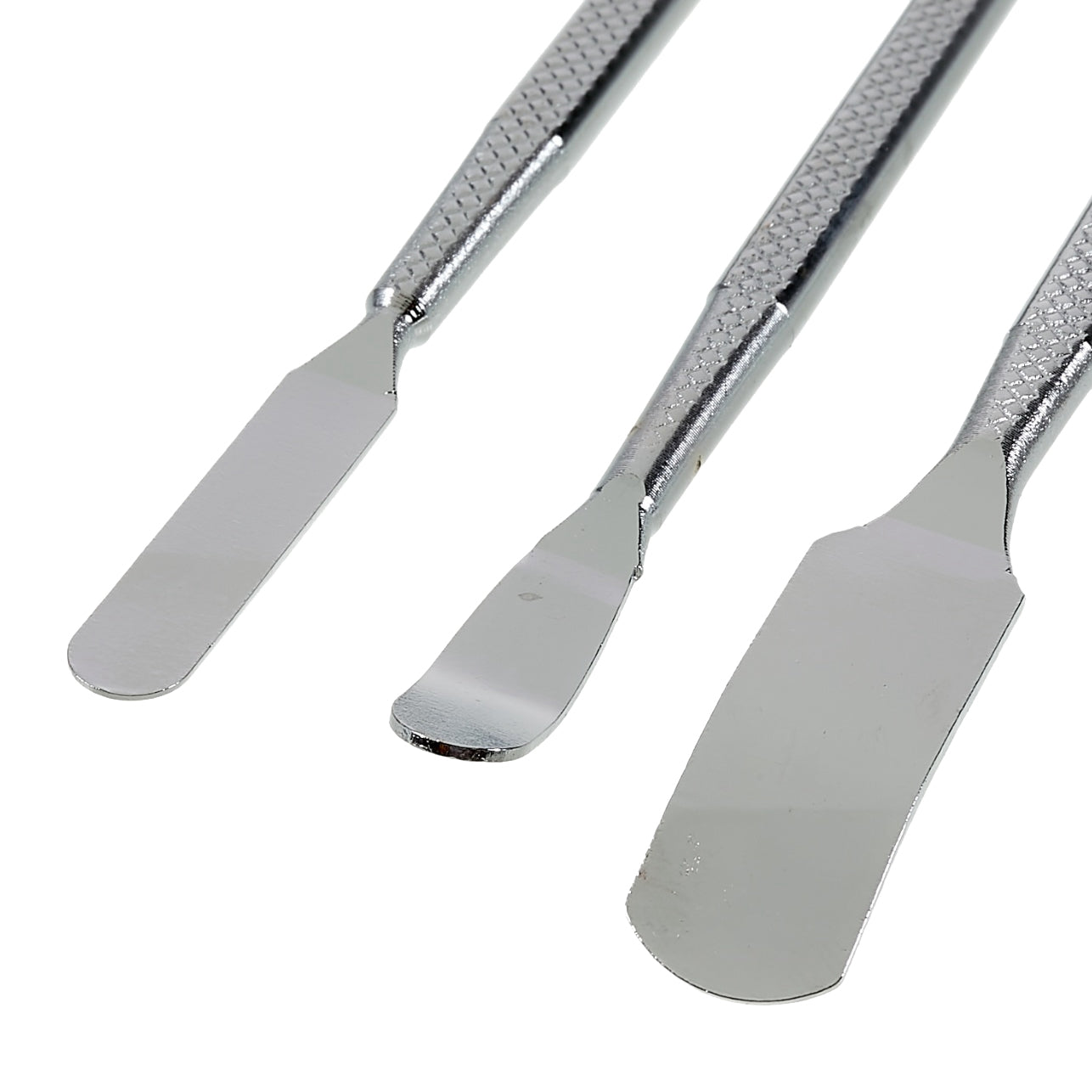 Uniqkart 3Pcs / Set Metal Crowbar Phone Laptop Tablet Screen Repairing Battery Opening Glue Removal Pry Tools