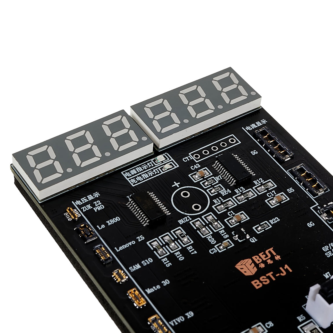 Uniqkart BST-J1 Battery Activation Detection Board for iPhone 5-13 Pro Max Battery Fast Charge One-Click Activation Test Fixture