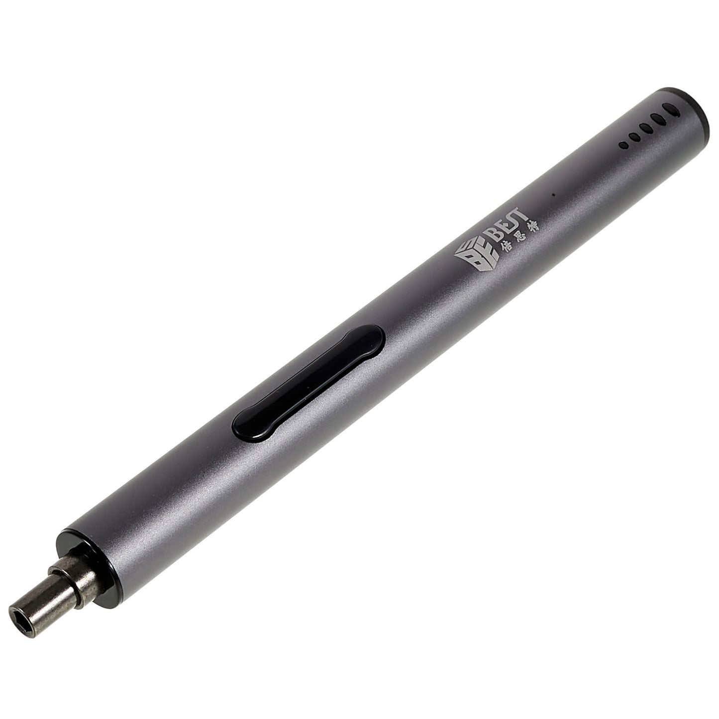 Uniqkart BST-9911A Professional Rechargeable Magnetic Electric Screwdriver Repair Tool with LED Light