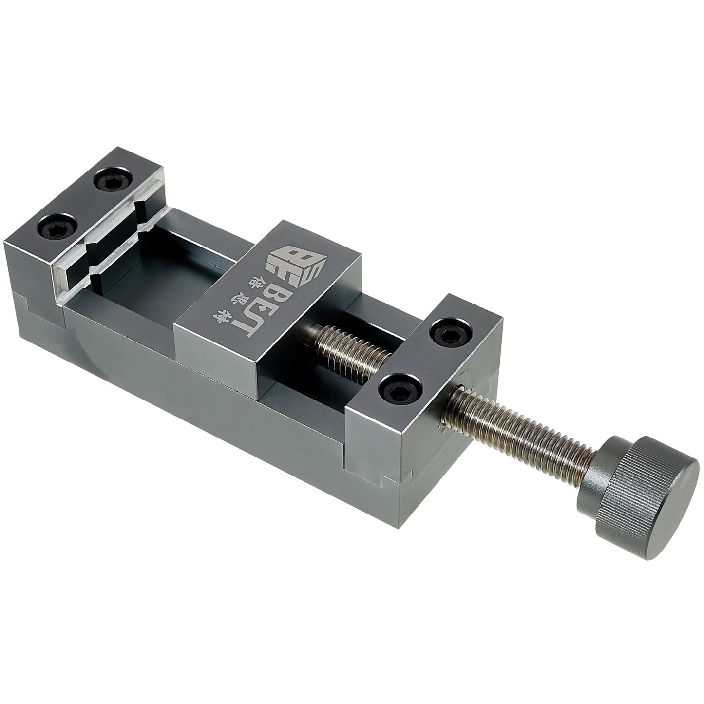 Uniqkart BST-001T Motherboard Phone Camera Fixture Jig CPU Hard Disk IC Chips Remover Holder Repair Tool Aluminium Alloy Clamp