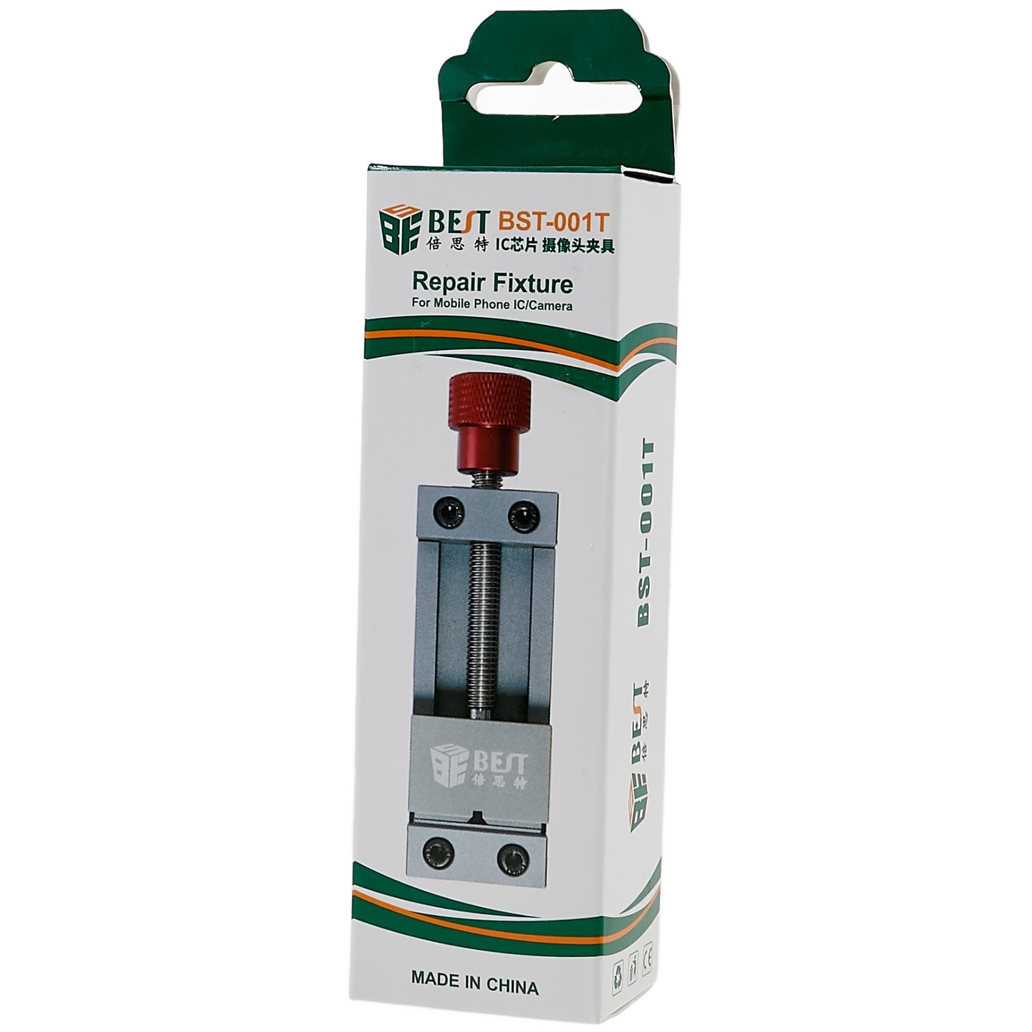 Uniqkart BST-001T Motherboard Phone Camera Fixture Jig CPU Hard Disk IC Chips Remover Holder Repair Tool Aluminium Alloy Clamp