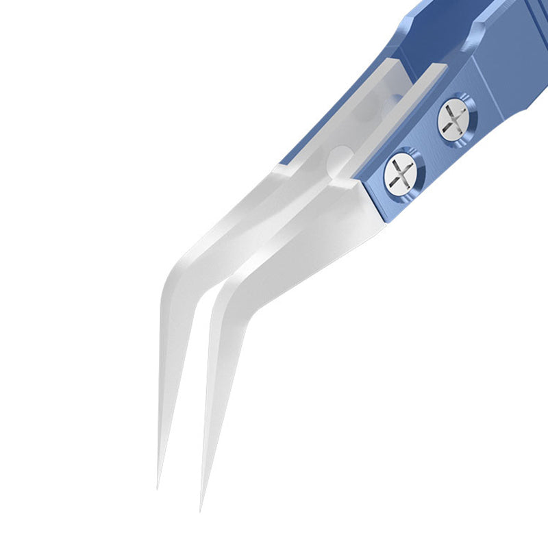 Relife RT Precision Ceramic Tweezers Titanium Alloy High Temperature Resistant Tweezers - RT-15E