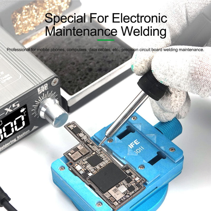 Relife RL-T12-XS Soldering Iron Tips Welding Tool Replacement for T12 Series Soldering Station - RL-T12-XS-J