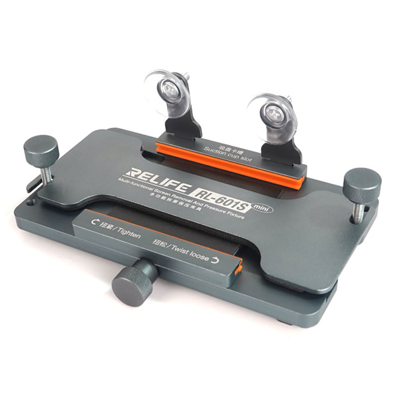 Relife RL-601S Mini Multi-Function Dismantling Screen Pressure Holding Fixture Phone Screen Removal Tool